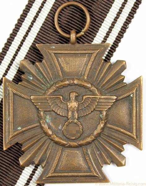 Dienstauszeichnung der NSDAP 1.Stufe Bronze