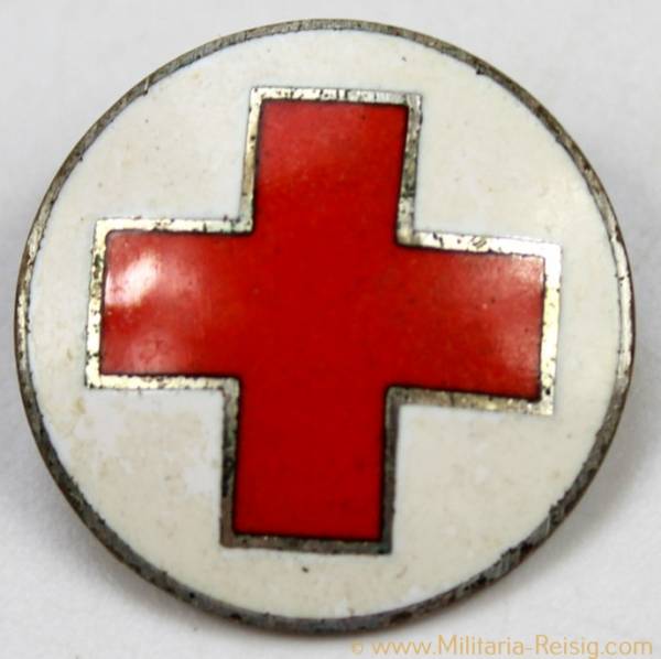 Deutsches Rotes Kreuz (DRK) Brosche, 18 mm