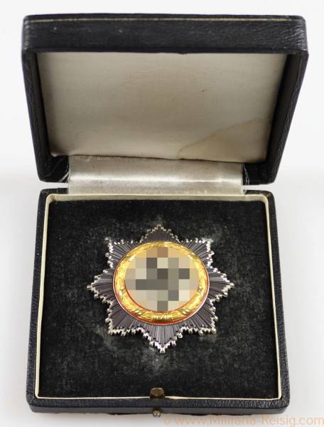 Deutsches Kreuz in Gold im Etui, Hersteller 20
