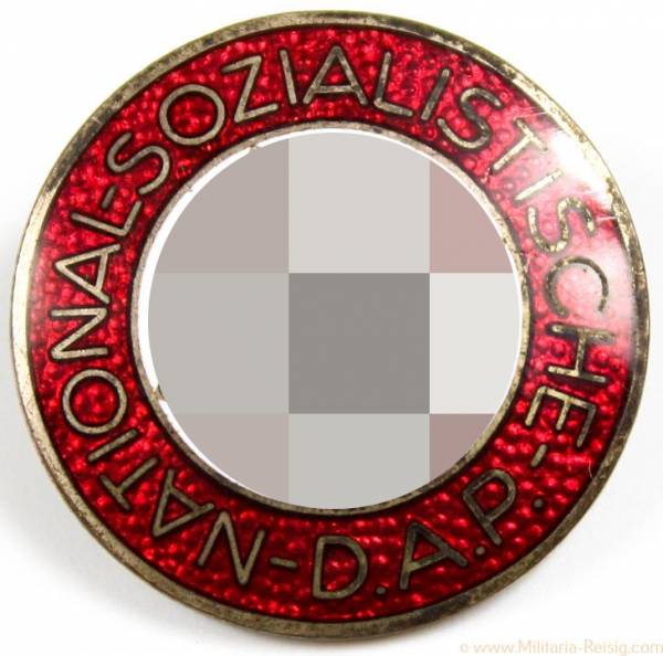 Parteiabzeichen der NSDAP, RZM M1/102 (Frank & Reif, Stuttgart)