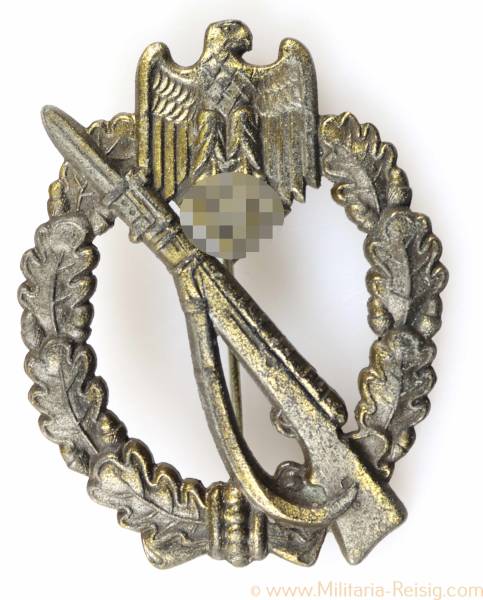 Infanterie Sturmabzeichen in Bronze, Hersteller JFS