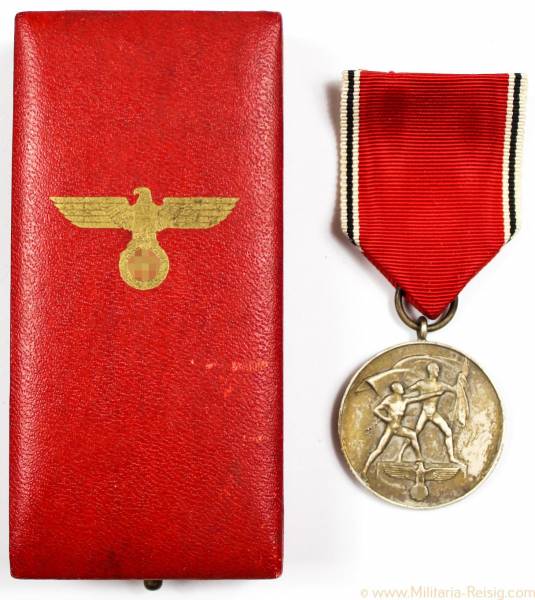 Anschluss Österreich Medaille 1938