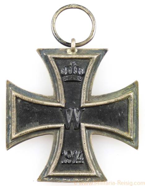 Eisernes Kreuz 2. Klasse 1914, Hersteller S-W