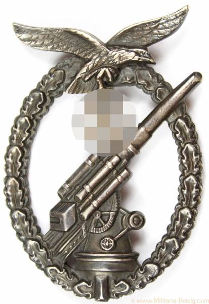Flakkampfabzeichen der Luftwaffe, Buntmetall