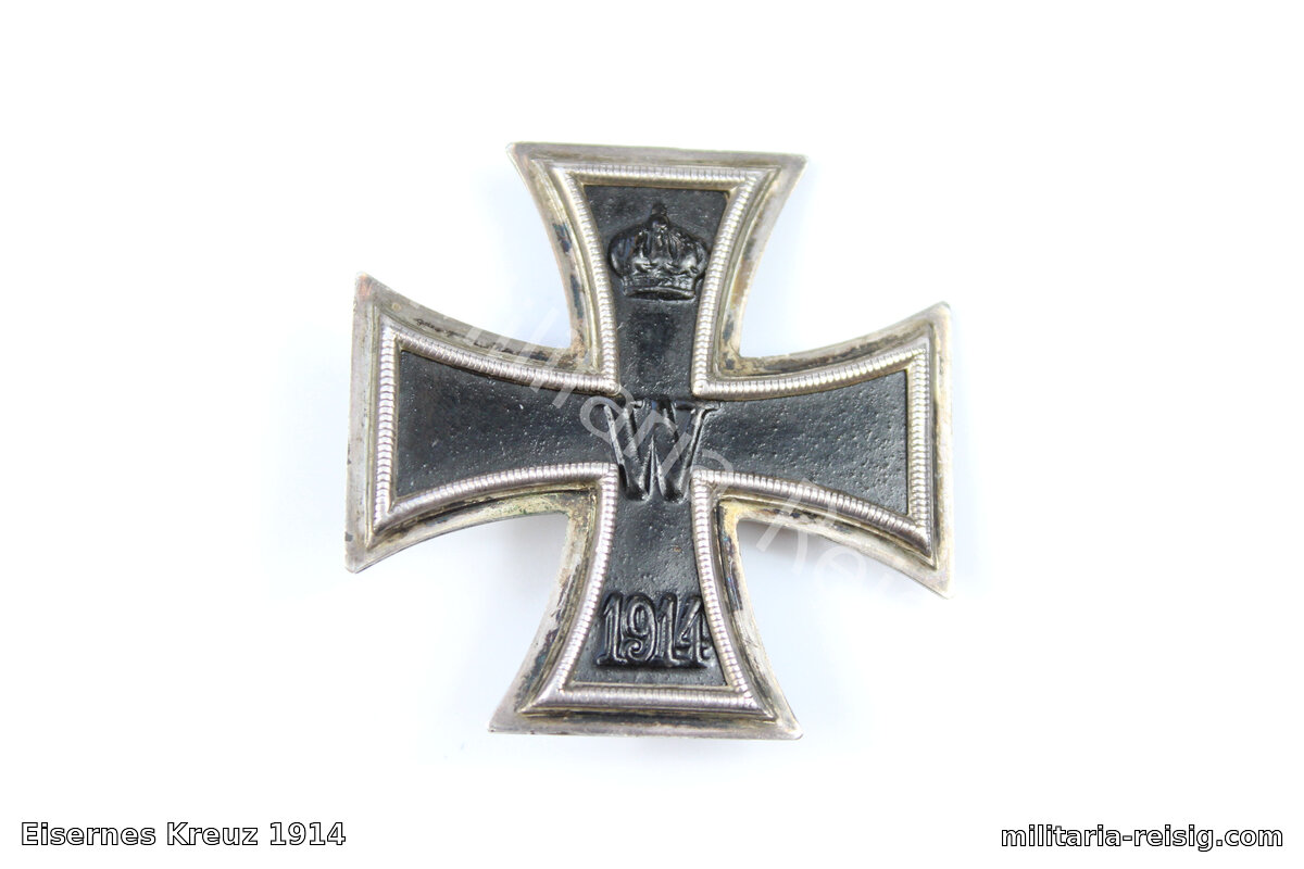 Eisernes Kreuz 1914 – Bestimmungsmerkmale
