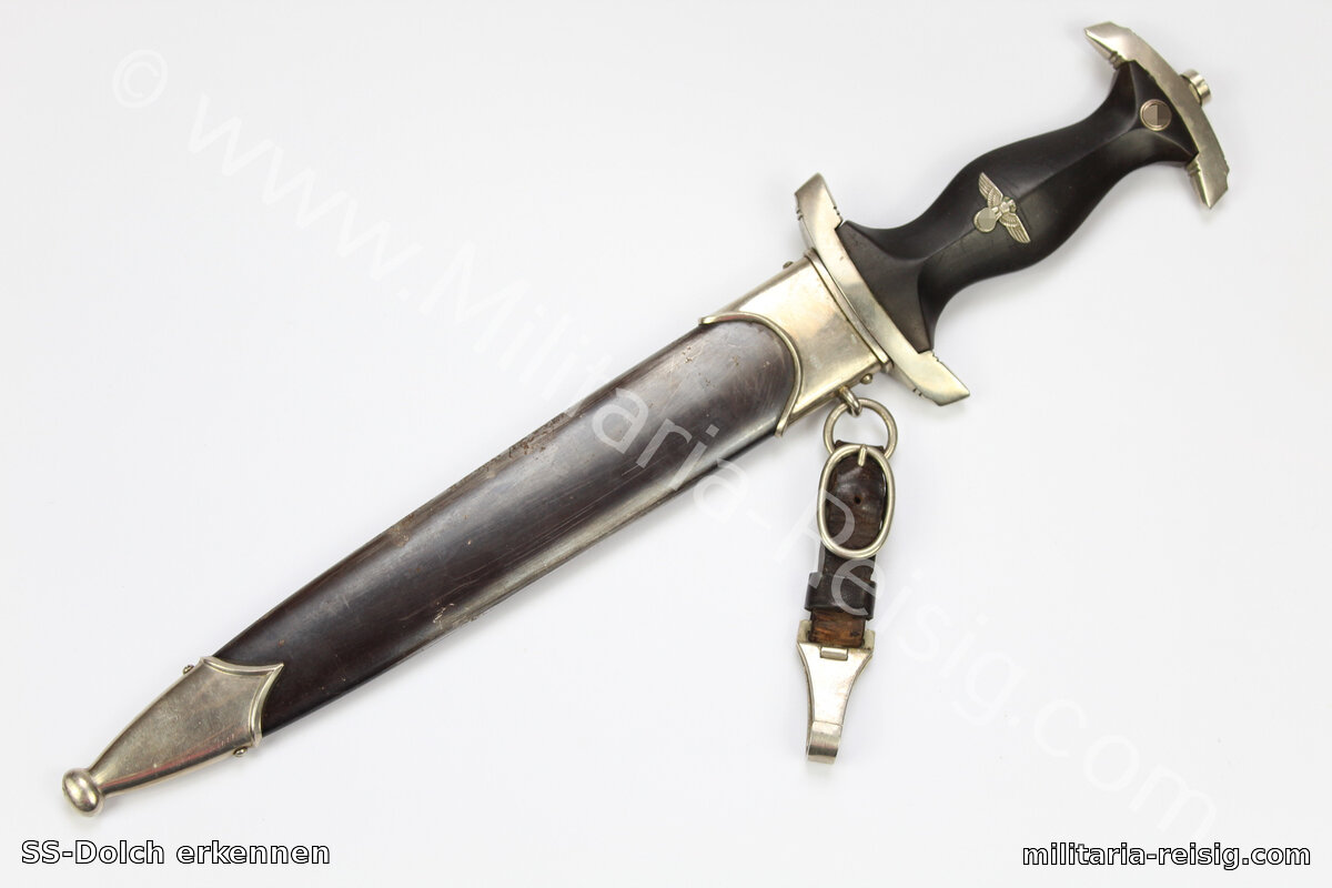 SS-Dolch erkennen – Bestimmungsmerkmale