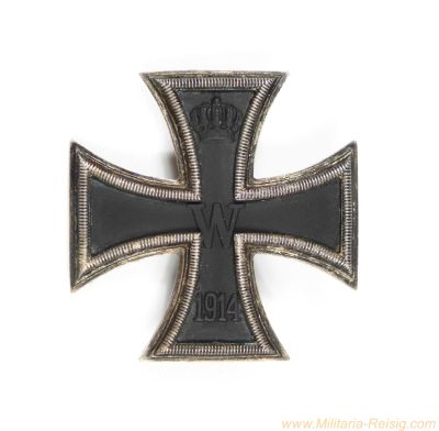 Eisernes Kreuz 1. Klasse 1914 - Ausführung 1939, C.F. Zimmermann, Pforzheim (L/52)