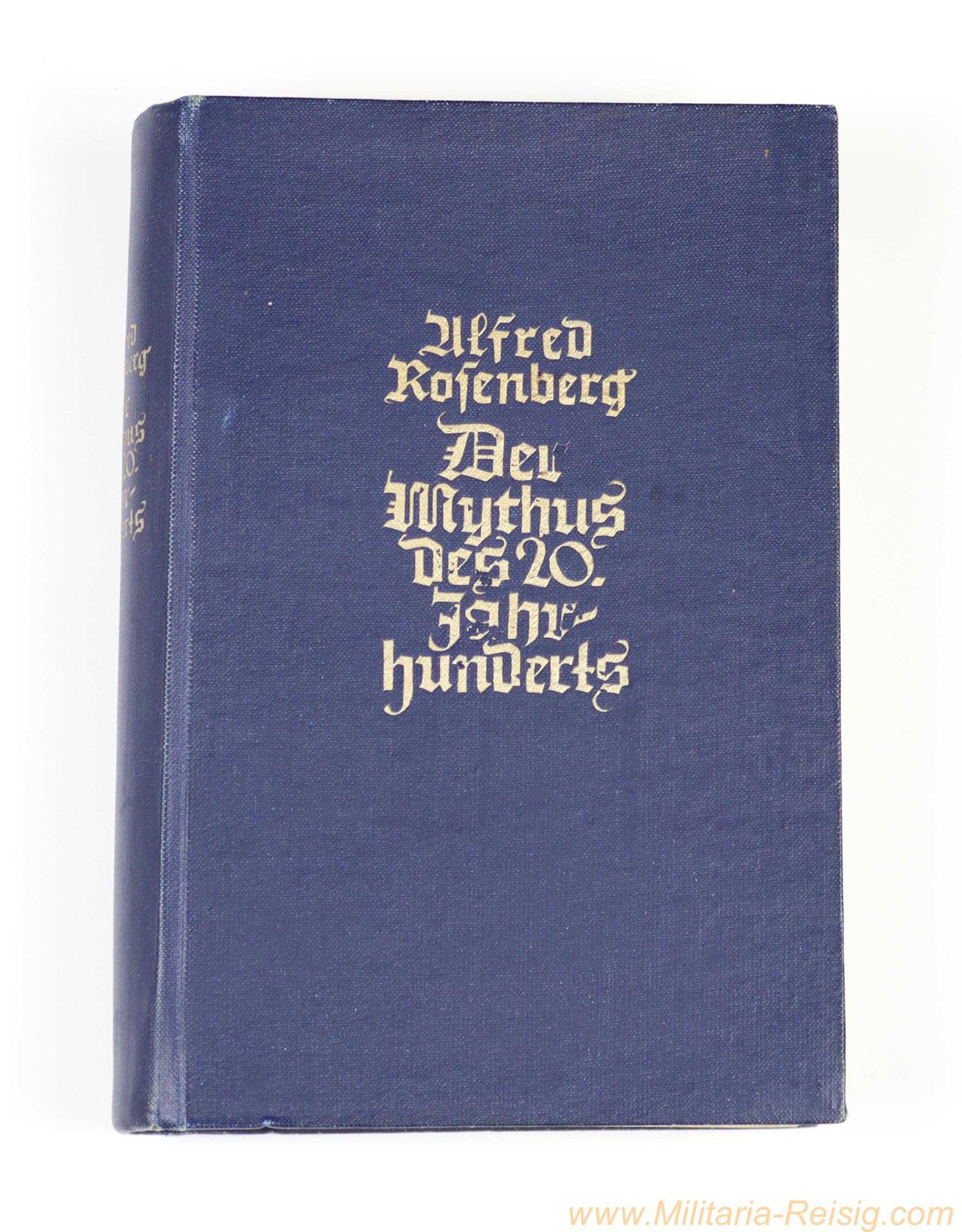 Alfred Rosenberg - Der Mythus des 20. Jahrhunderts | Buch, Ausgabe 1944