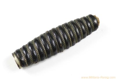 Griffstück für einen Fliegerdolch / Borddolch mit Neusilberring