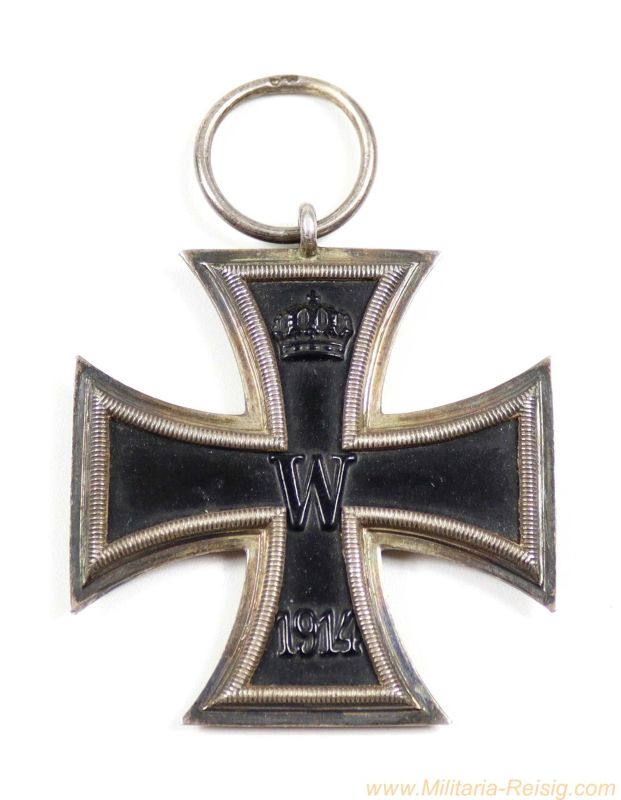 Eisernes Kreuz 2. Klasse 1914 – Hersteller "S-W" (Sy & Wagner, Berlin)