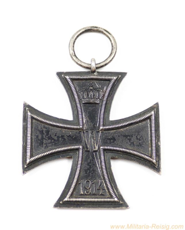 Eisernes Kreuz 2. Klasse 1914, Hersteller "CD 800" – Carl Dillenius