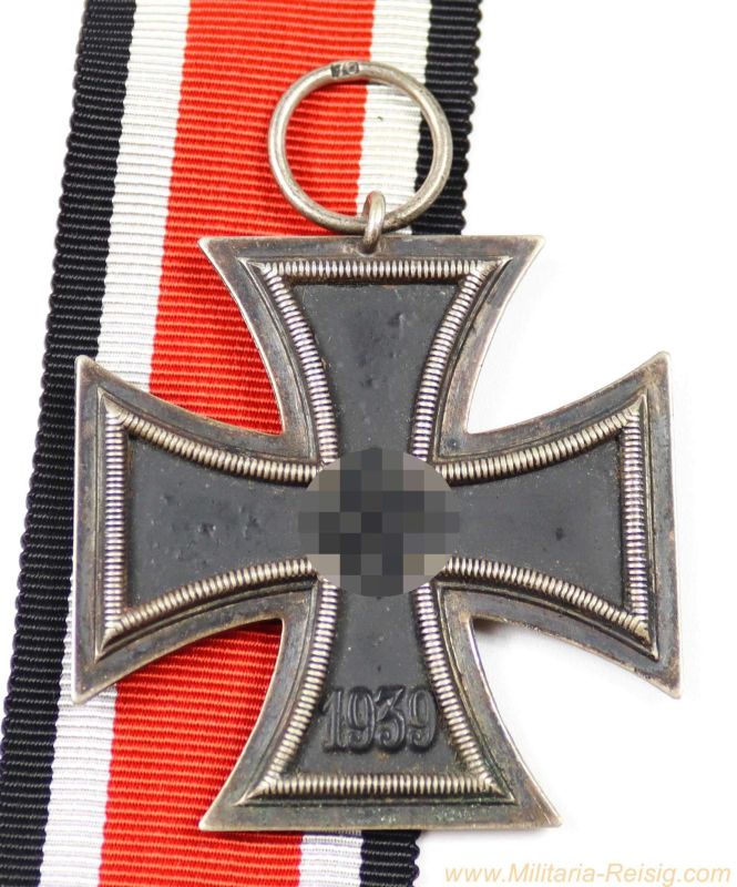 Eisernes Kreuz 2. Klasse 1939, Hersteller "76" – Ernst L. Müller, Pforzheim