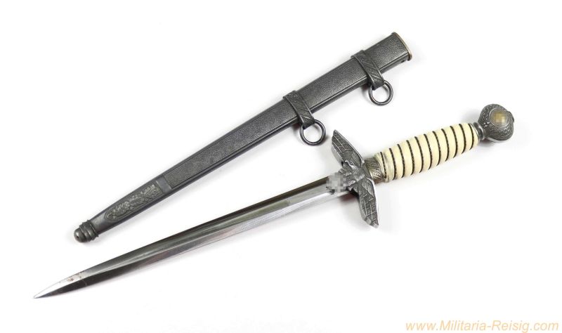 Luftwaffen Offiziersdolch (HK vergoldet)