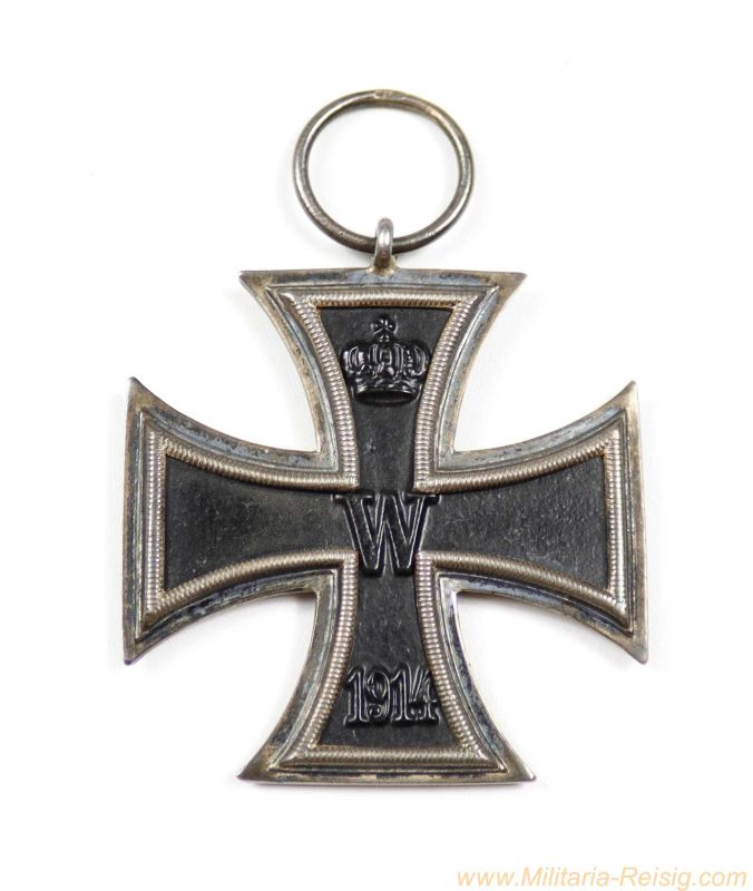 Eisernes Kreuz 2. Klasse 1914 – unleserliche Herstellerpunze