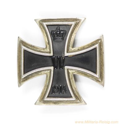Eisernes Kreuz 1. Klasse 1914 - Ausführung 1939, C.E. Juncker, Berlin