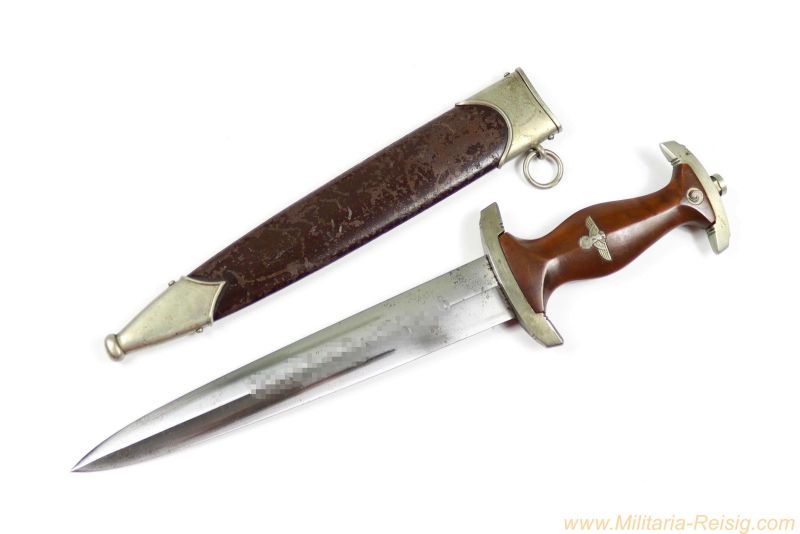 SA Dolch, Hersteller Hugo Servatius, Solingen