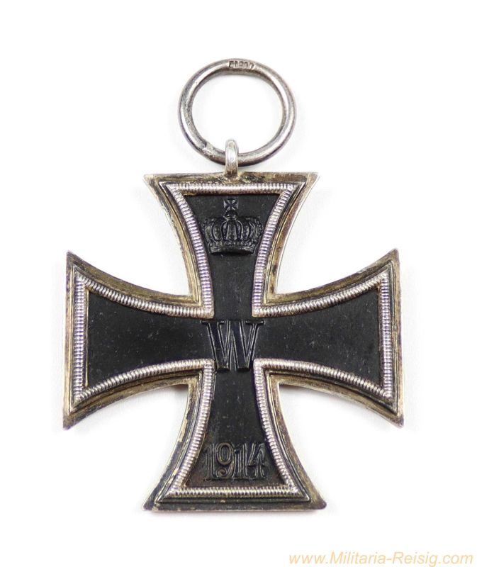 Eisernes Kreuz 2. Klasse 1914, Hersteller "CD 800" – Carl Dillenius
