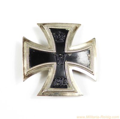 Eisernes Kreuz 1. Klasse 1914 - Ausführung 1939, Hersteller L/12 (C.E. Juncker, Berlin)