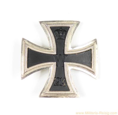Eisernes Kreuz 1. Klasse 1914 - Ausführung 1939, C.F. Zimmermann, Pforzheim