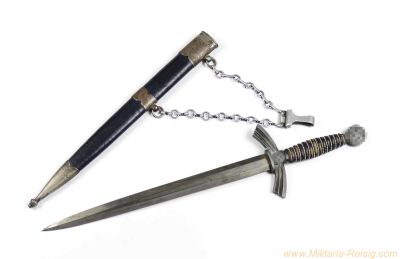 Luftwaffe Fliegerdolch / Borddolch – Hersteller Richard Albrecht Herder, Solingen