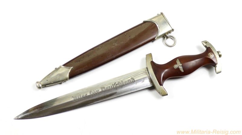 SA-Dolch, Hersteller "Gust. Häker, Solingen" – Gruppe "He"