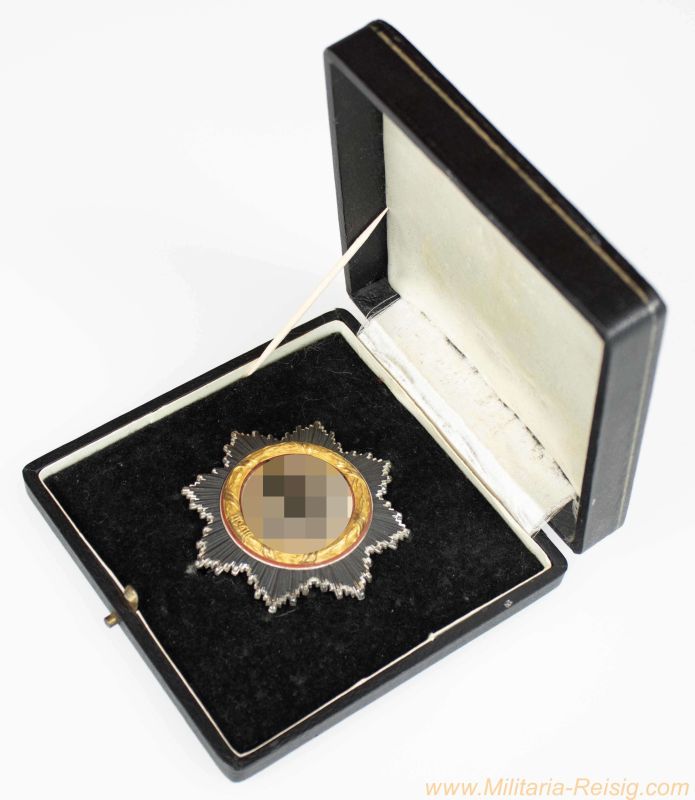Deutsches Kreuz in Gold im Etui – Hersteller 20 (C.F. Zimmermann)